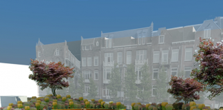 Grote ’boombank’ op Kwakersplein