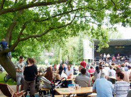 Westwaarts van start in Erasmuspark