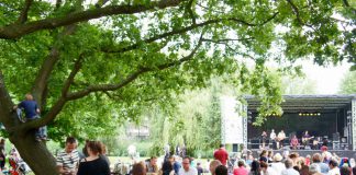 Westwaarts van start in Erasmuspark