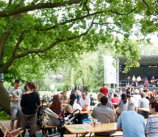 Westwaarts van start in Erasmuspark