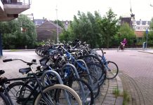 Lang geparkeerde fiets weggehaald