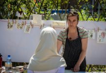 Portretten van het Boomplein