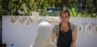 Portretten van het Boomplein