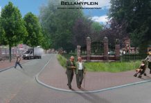 Bellamyplein ruimer en groener