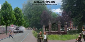 Bellamyplein ruimer en groener