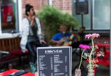 Dineren bij live jazzmuziek