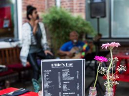 Dineren bij live jazzmuziek