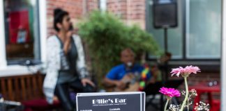 Dineren bij live jazzmuziek