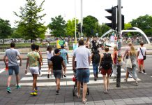 Buurt controleert geluid Westerpark