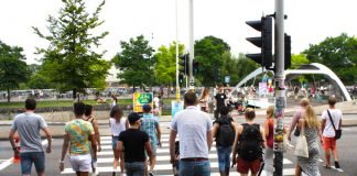 Buurt controleert geluid Westerpark