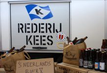 Elektrische vrachtboot in de knel