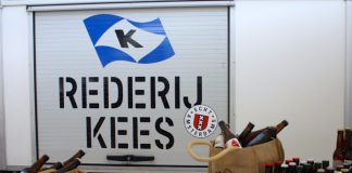 Elektrische vrachtboot in de knel