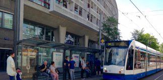 Veel wegopbrekingen door werk aan tramspoor