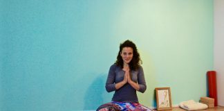 Begin de dag met koffie en yoga