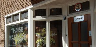 Traditioneel Thaise massage