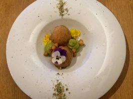 Vet genieten bij Meatless District