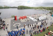 Letters worden speelpark