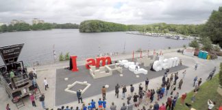 Letters worden speelpark