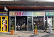 Short stay in winkelcentrum