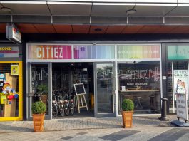 Short stay in winkelcentrum