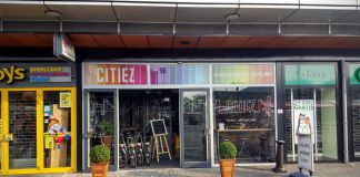 Short stay in winkelcentrum