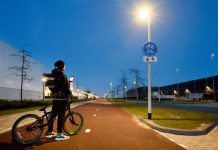 Zelf lantaarnpaal bedienen