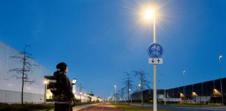 Zelf lantaarnpaal bedienen