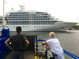 Cruiseschepen niet meer welkom, geen terminal in Coenhaven