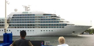 Cruiseterminal in Houthaven?