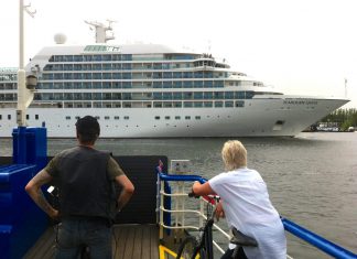 Cruiseschepen niet meer welkom, geen terminal in Coenhaven