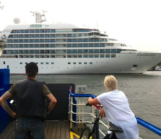 Cruiseschepen niet meer welkom, geen terminal in Coenhaven