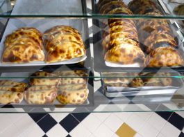 Borrelen met empanadas