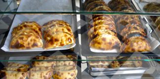 Borrelen met empanadas