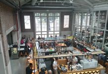 Werken en dansen in De Hallen