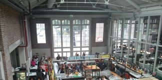 Werken en dansen in De Hallen