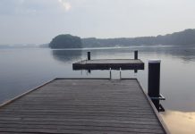 Zwemmen in het donker