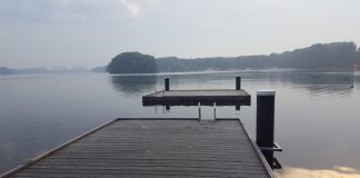 ’Nieuwbouw groter theater De Meervaart in Sloterplas’