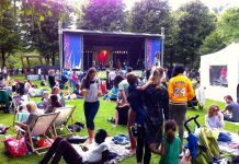 Evenementen West aan banden