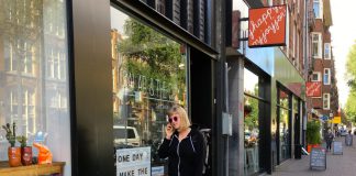 Nieuwe hotspot: Bilderdijkstraat