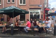 Stoer Amsterdams en Mediterraan