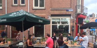 Stoer Amsterdams en Mediterraan