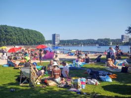 Sloterplas bereidt zich voor op de zomer