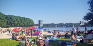 Sloterplas bereidt zich voor op de zomer