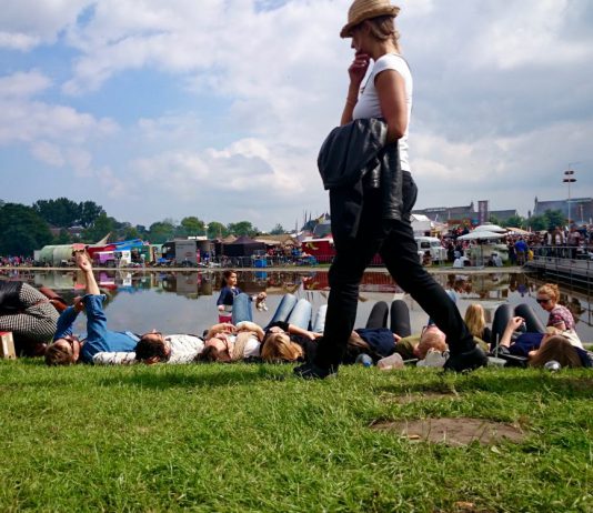 Amsterdam groeit, West het drukst