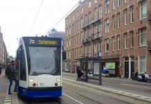 Bewoners willen tram 7 weer terug in de Witte de Withstraat