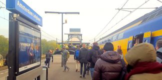 Geen intercity’s meer op Lelylaan