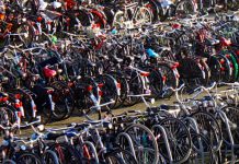 Politie jaagt op fietsendief