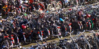 Politie jaagt op fietsendief