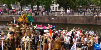 ’Canal Parade verplaatsen naar West’
