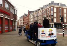 Geen verbod bierfiets in West